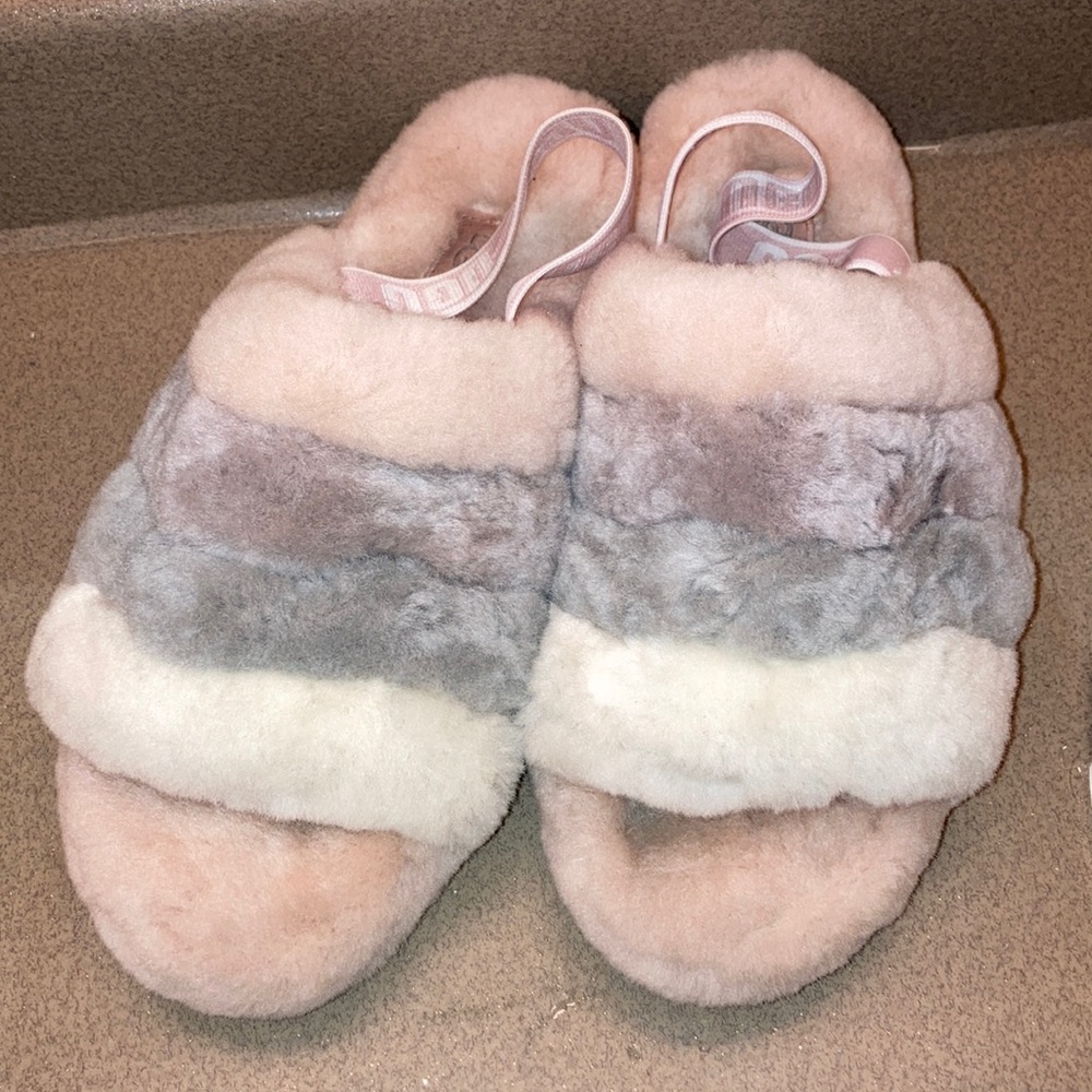 Womens fluff yeah ugg slides